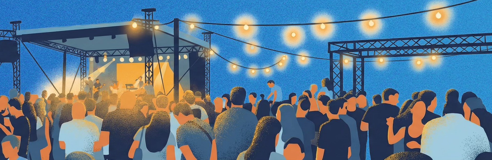 Street Food Fest Atmosphere